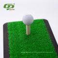 Mini grama artificial golfe bater mat &amp; borracha putting mat &amp; esteira do balanço